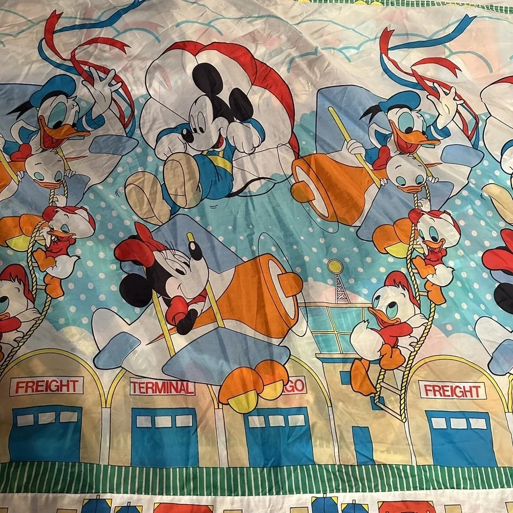 Hide N Sleep Disney Mickey Mouse Bed Tent Fits Twin Bed No Poles Springs